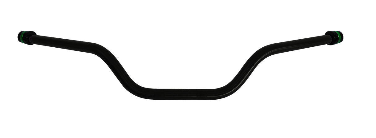 Manubrio Accossato In Alluminio Con Diametro Costante - 22 mm