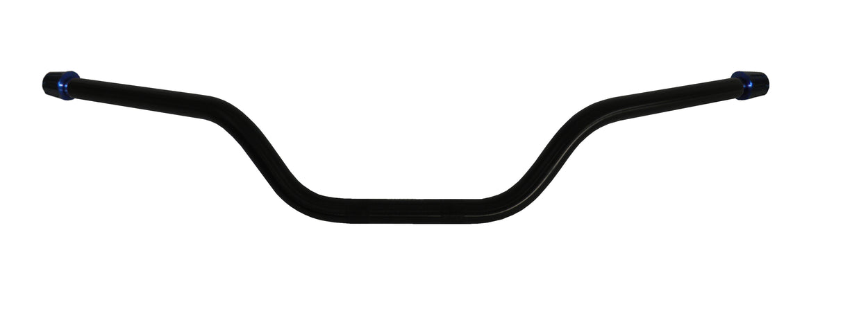 Manubrio Accossato In Alluminio Con Diametro Costante - 22 mm