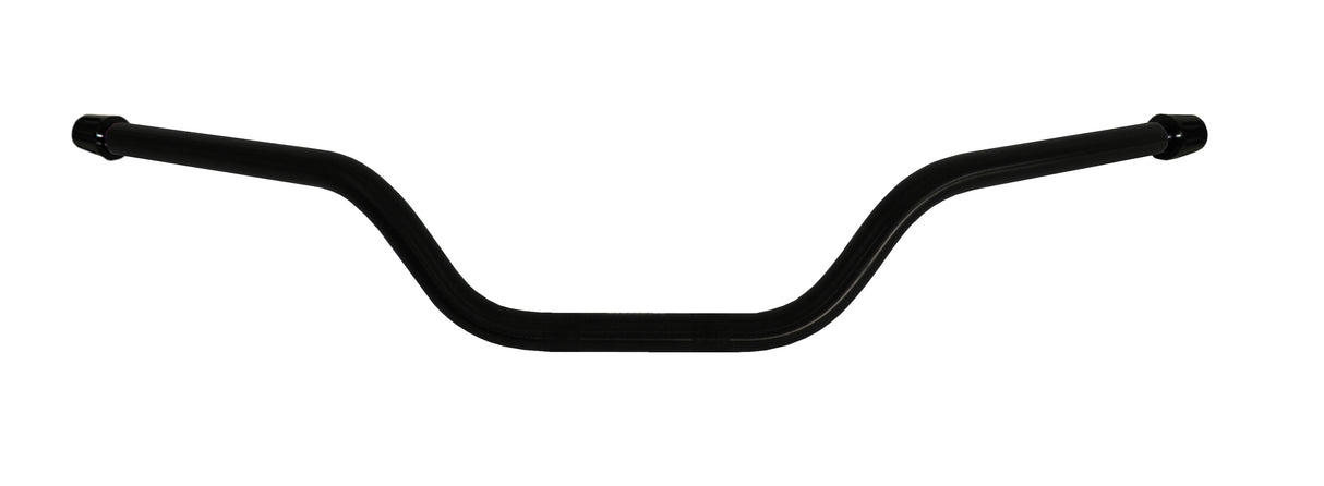 Manubrio Accossato In Alluminio Con Diametro Costante - 22 mm