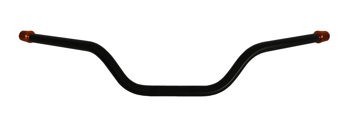 Manubrio Accossato In Alluminio Con Diametro Costante - 22 mm