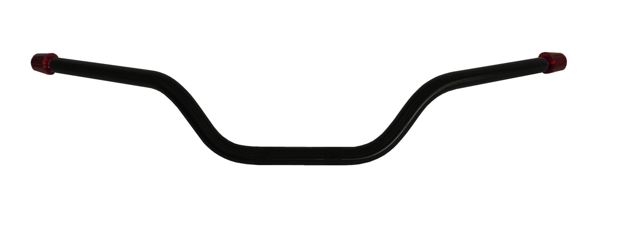 Manubrio Accossato In Alluminio Con Diametro Costante - 22 mm