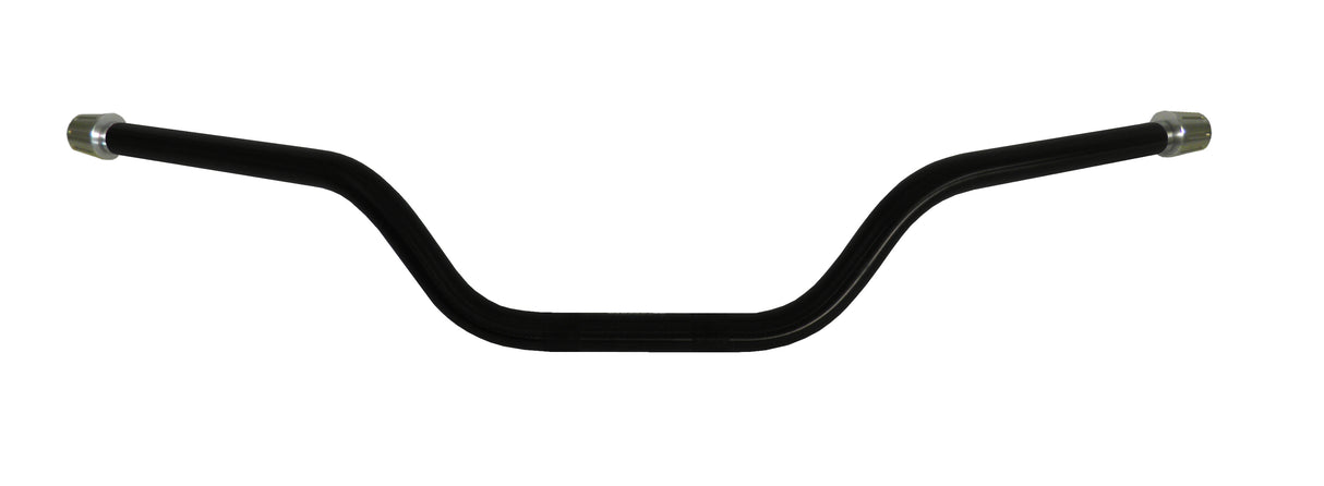 Manubrio Accossato In Alluminio Con Diametro Costante - 22 mm