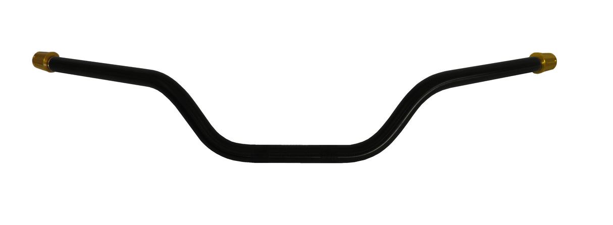 Manubrio Accossato In Alluminio Con Diametro Costante - 22 mm