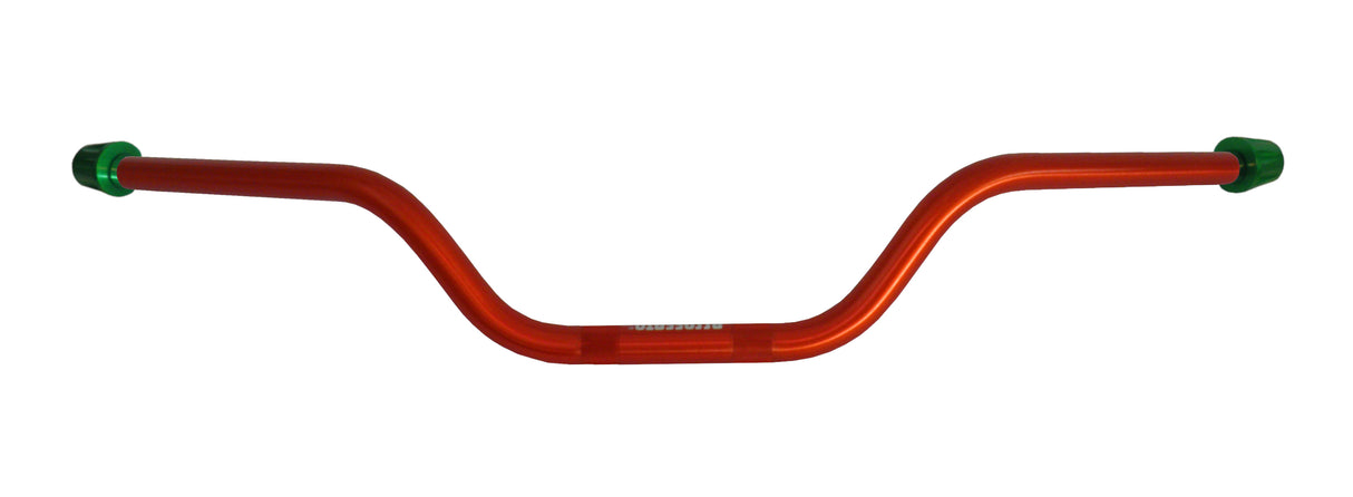 Manubrio Accossato In Alluminio Con Diametro Costante - 22 mm