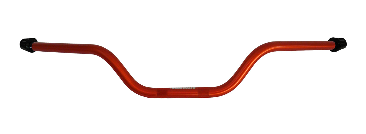 Manubrio Accossato In Alluminio Con Diametro Costante - 22 mm