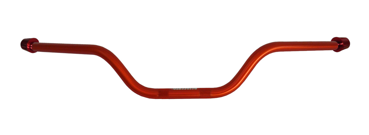 Manubrio Accossato In Alluminio Con Diametro Costante - 22 mm