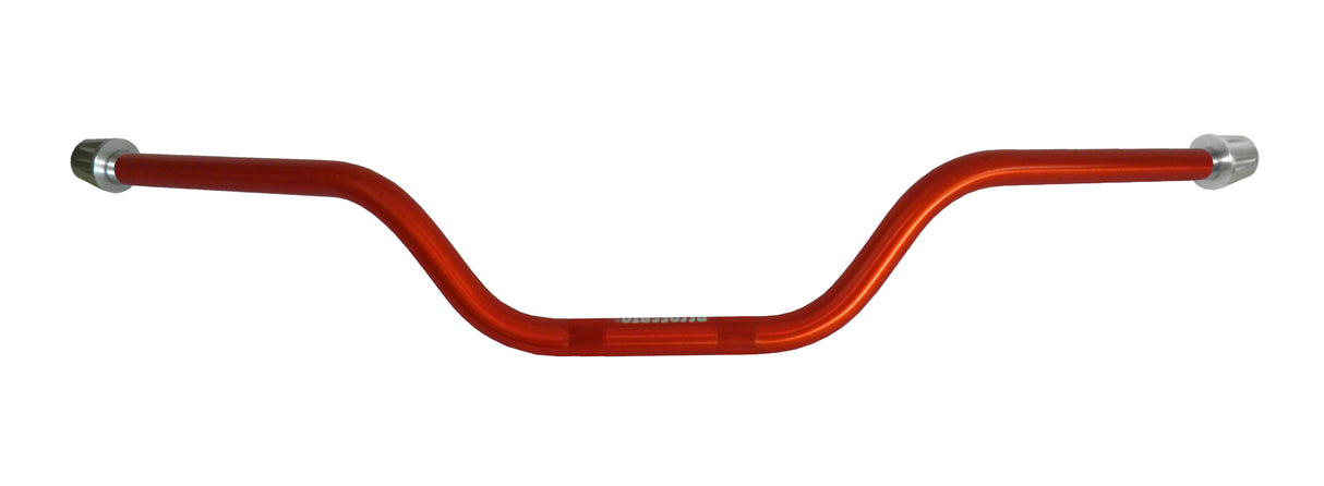 Manubrio Accossato In Alluminio Con Diametro Costante - 22 mm