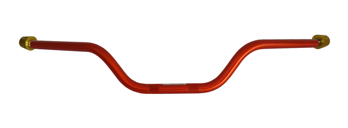 Manubrio Accossato In Alluminio Con Diametro Costante - 22 mm