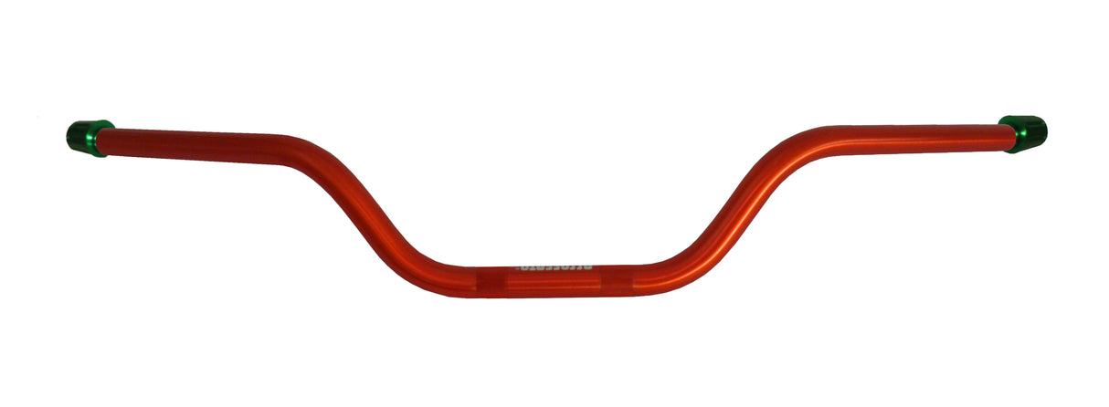 Manubrio Accossato In Alluminio Con Diametro Costante - 22 mm