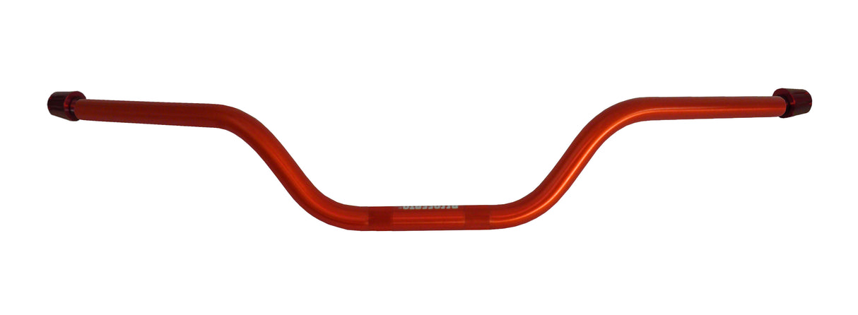 Manubrio Accossato In Alluminio Con Diametro Costante - 22 mm