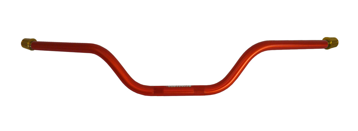 Manubrio Accossato In Alluminio Con Diametro Costante - 22 mm