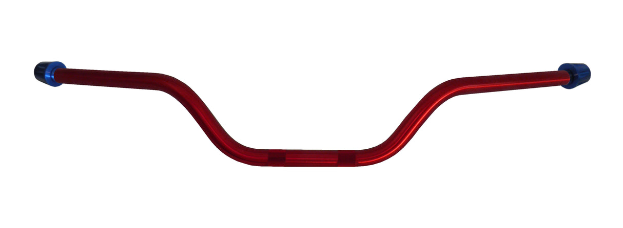 Manubrio Accossato In Alluminio Con Diametro Costante - 22 mm