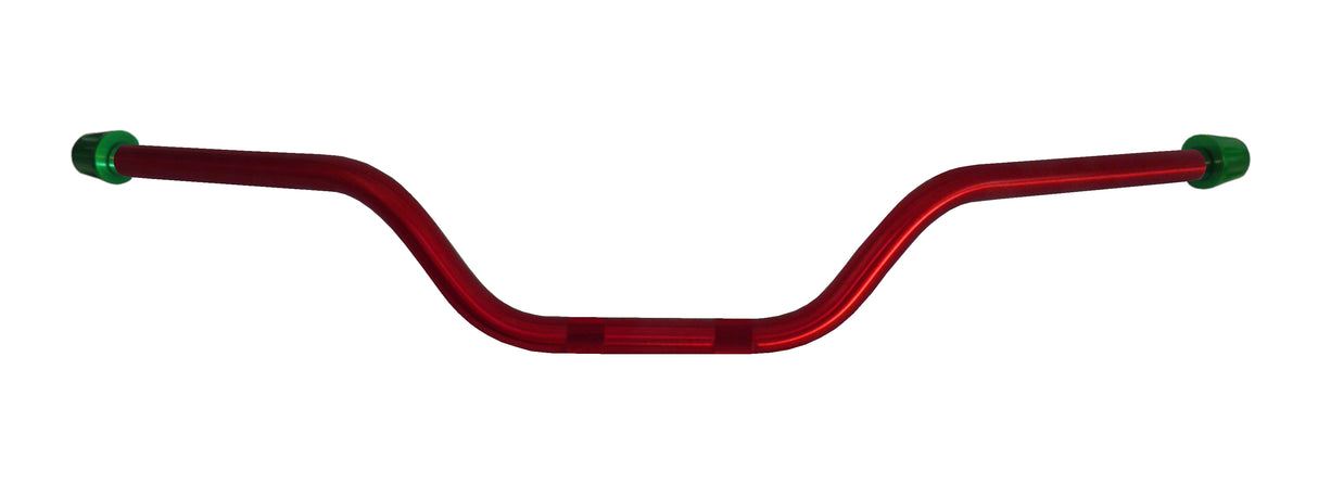 Manubrio Accossato In Alluminio Con Diametro Costante - 22 mm