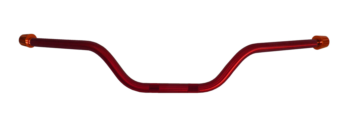 Manubrio Accossato In Alluminio Con Diametro Costante - 22 mm