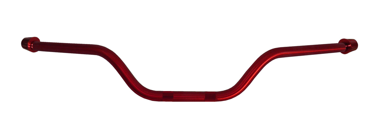 Manubrio Accossato In Alluminio Con Diametro Costante - 22 mm