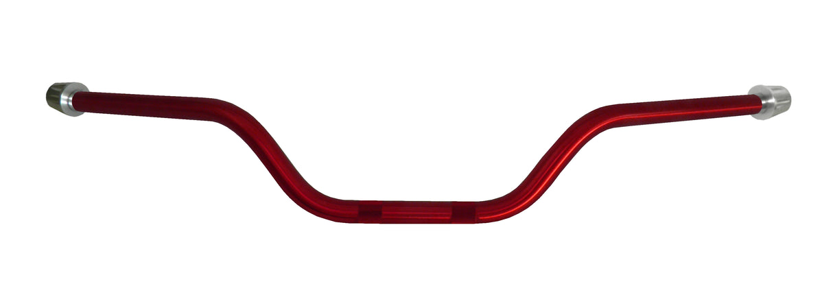 Manubrio Accossato In Alluminio Con Diametro Costante - 22 mm