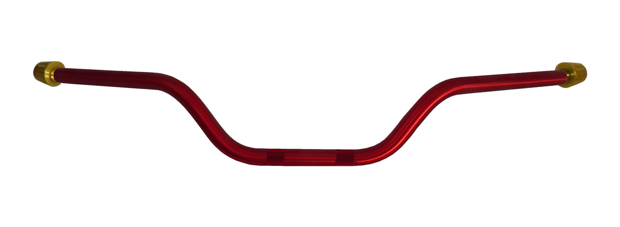 Manubrio Accossato In Alluminio Con Diametro Costante - 22 mm