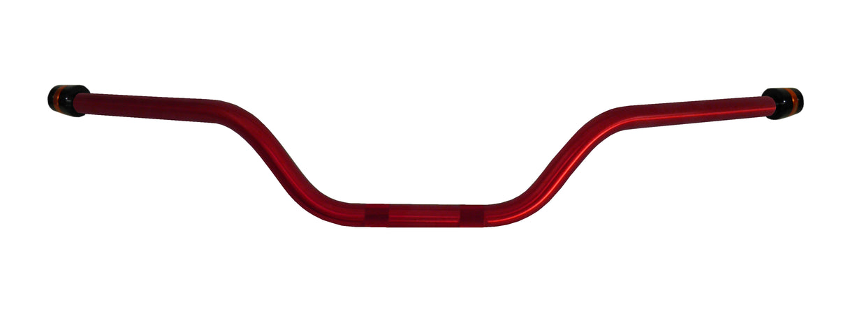 Manubrio Accossato In Alluminio Con Diametro Costante - 22 mm