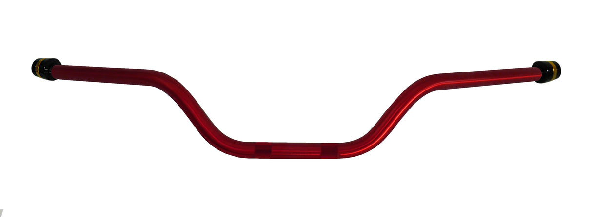 Manubrio Accossato In Alluminio Con Diametro Costante - 22 mm