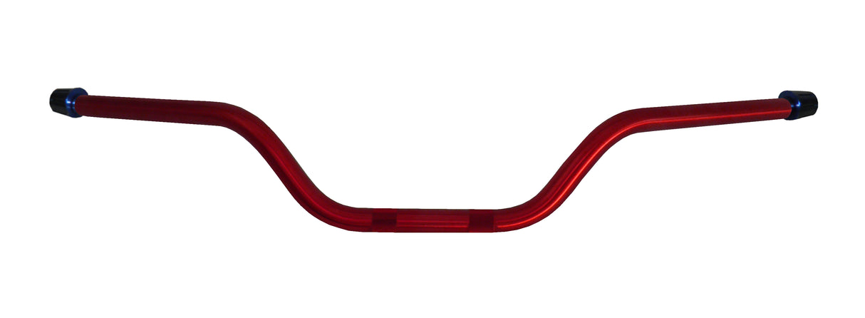 Manubrio Accossato In Alluminio Con Diametro Costante - 22 mm