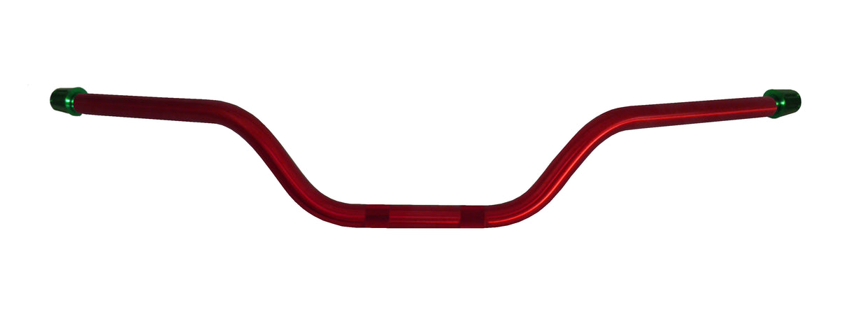 Manubrio Accossato In Alluminio Con Diametro Costante - 22 mm