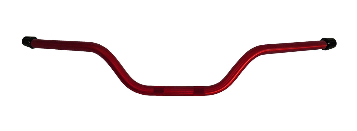 Manubrio Accossato In Alluminio Con Diametro Costante - 22 mm