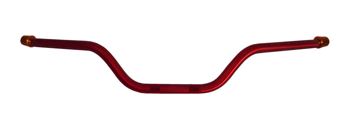 Manubrio Accossato In Alluminio Con Diametro Costante - 22 mm