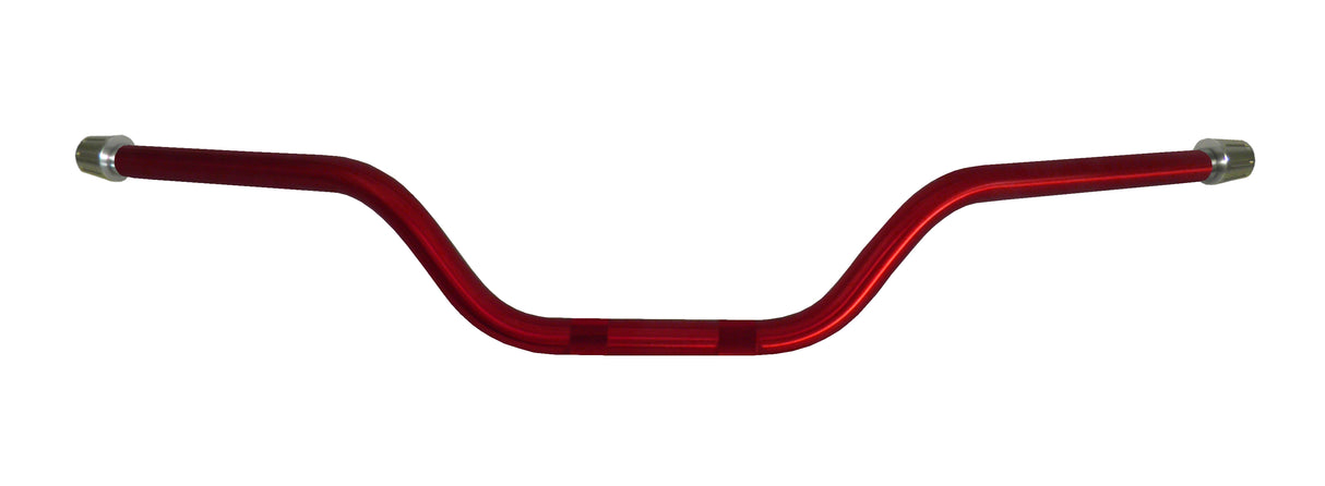 Manubrio Accossato In Alluminio Con Diametro Costante - 22 mm