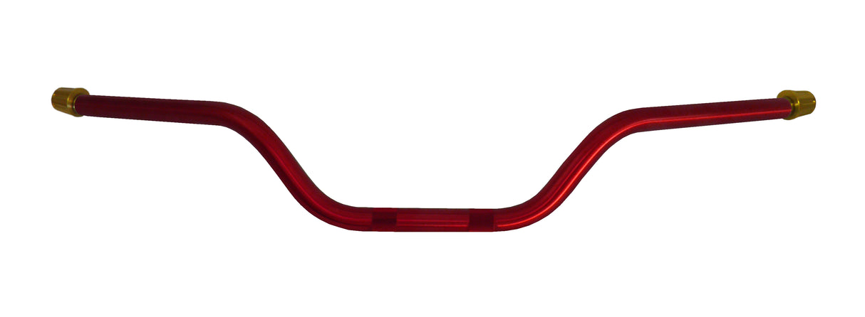 Manubrio Accossato In Alluminio Con Diametro Costante - 22 mm