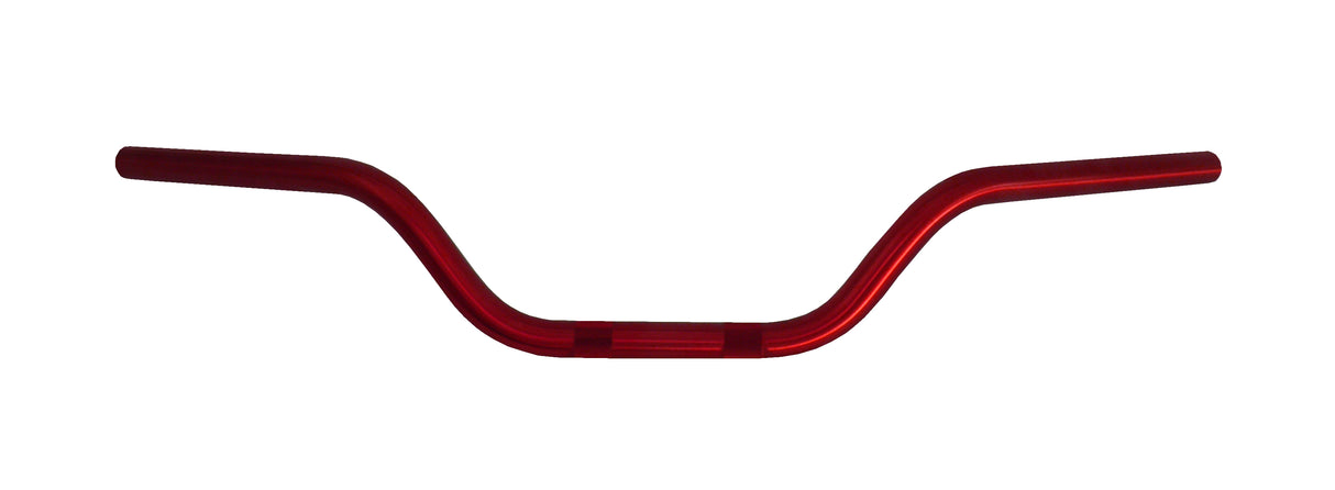 Manubrio Accossato In Alluminio Con Diametro Costante - 22 mm