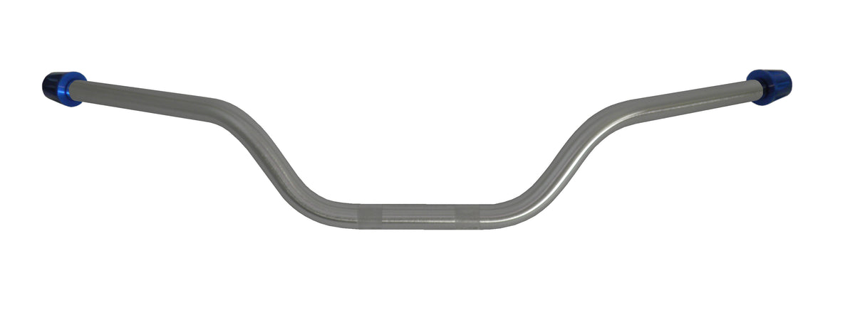 Manubrio Accossato In Alluminio Con Diametro Costante - 22 mm