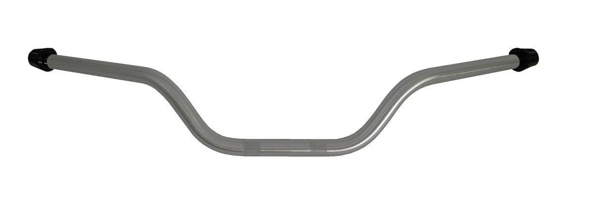 Manubrio Accossato In Alluminio Con Diametro Costante - 22 mm