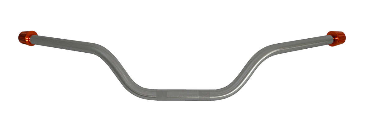 Manubrio Accossato In Alluminio Con Diametro Costante - 22 mm