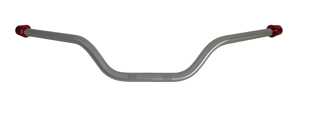 Manubrio Accossato In Alluminio Con Diametro Costante - 22 mm