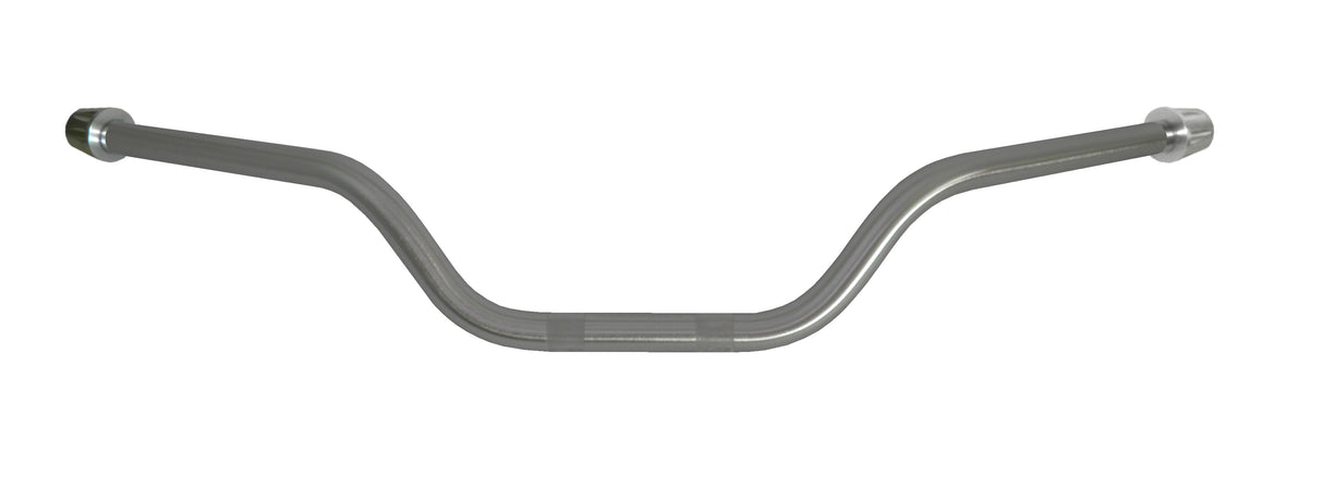Manubrio Accossato In Alluminio Con Diametro Costante - 22 mm