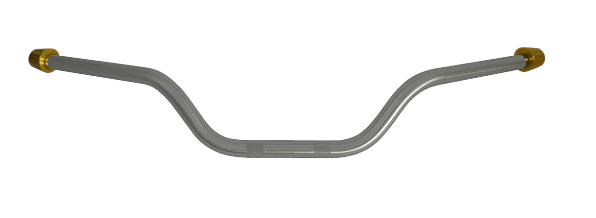 Manubrio Accossato In Alluminio Con Diametro Costante - 22 mm