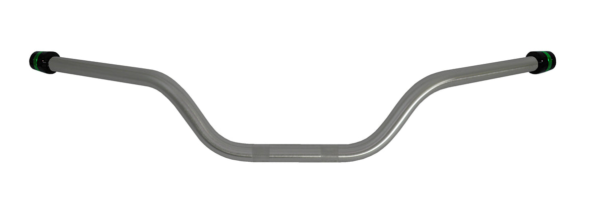 Manubrio Accossato In Alluminio Con Diametro Costante - 22 mm