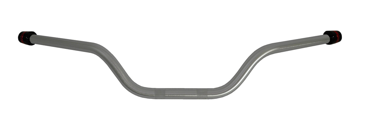 Manubrio Accossato In Alluminio Con Diametro Costante - 22 mm