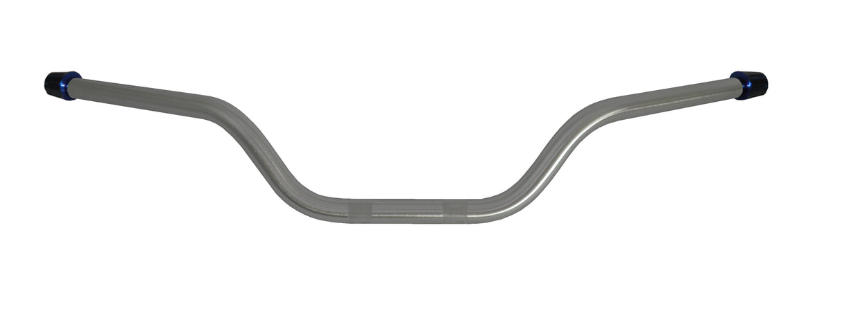 Manubrio Accossato In Alluminio Con Diametro Costante - 22 mm