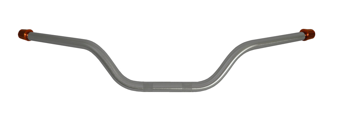 Manubrio Accossato In Alluminio Con Diametro Costante - 22 mm