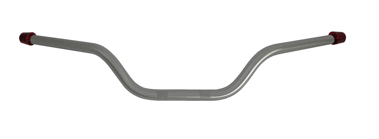 Manubrio Accossato In Alluminio Con Diametro Costante - 22 mm