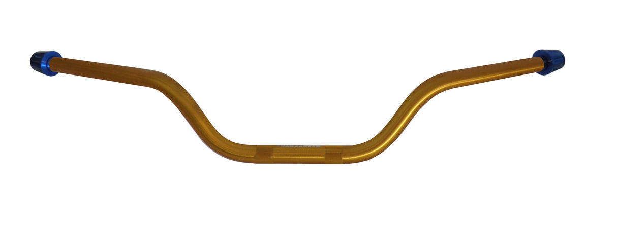 Manubrio Accossato In Alluminio Con Diametro Costante - 22 mm