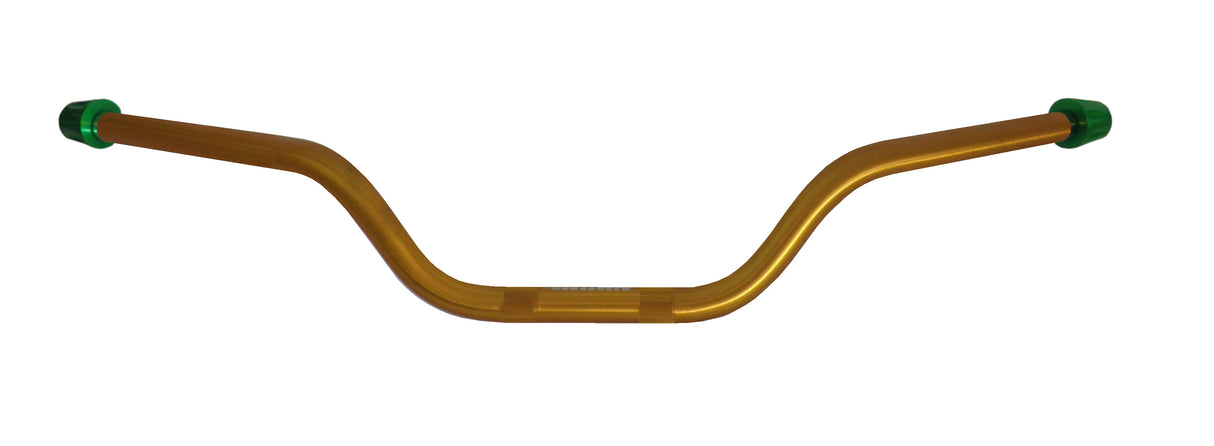 Manubrio Accossato In Alluminio Con Diametro Costante - 22 mm