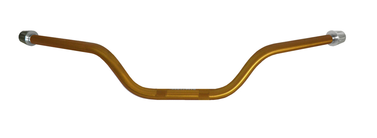 Manubrio Accossato In Alluminio Con Diametro Costante - 22 mm