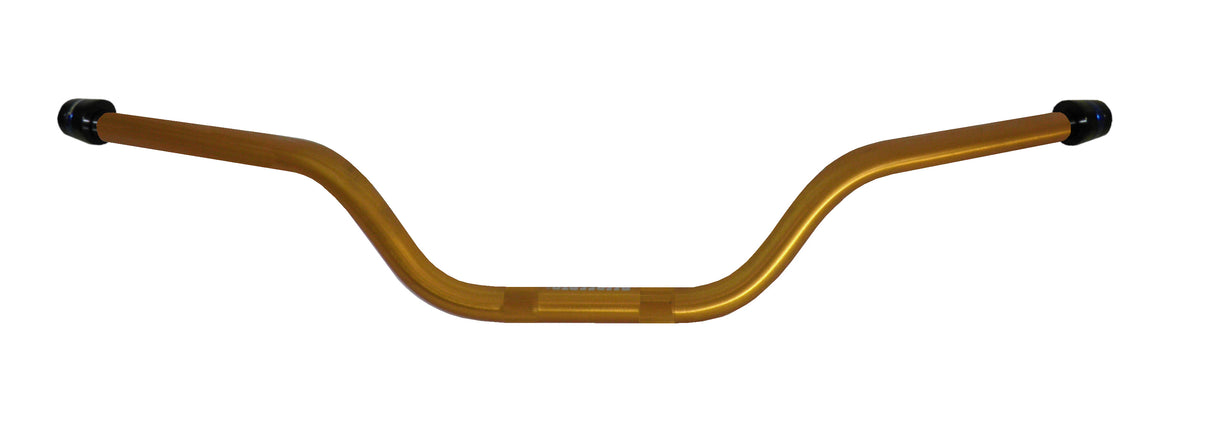 Manubrio Accossato In Alluminio Con Diametro Costante - 22 mm