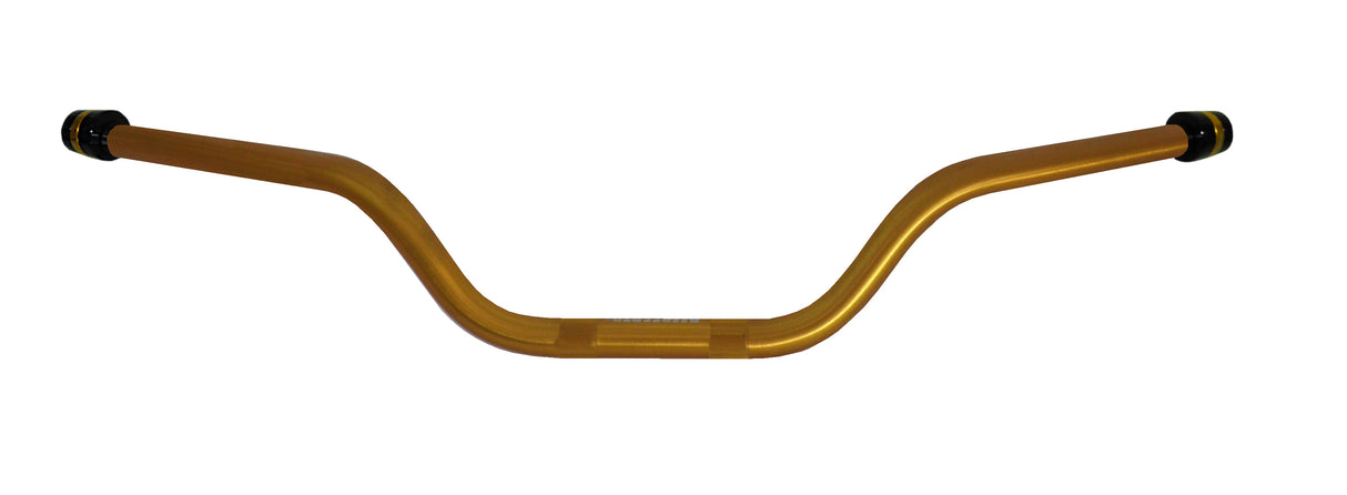 Manubrio Accossato In Alluminio Con Diametro Costante - 22 mm