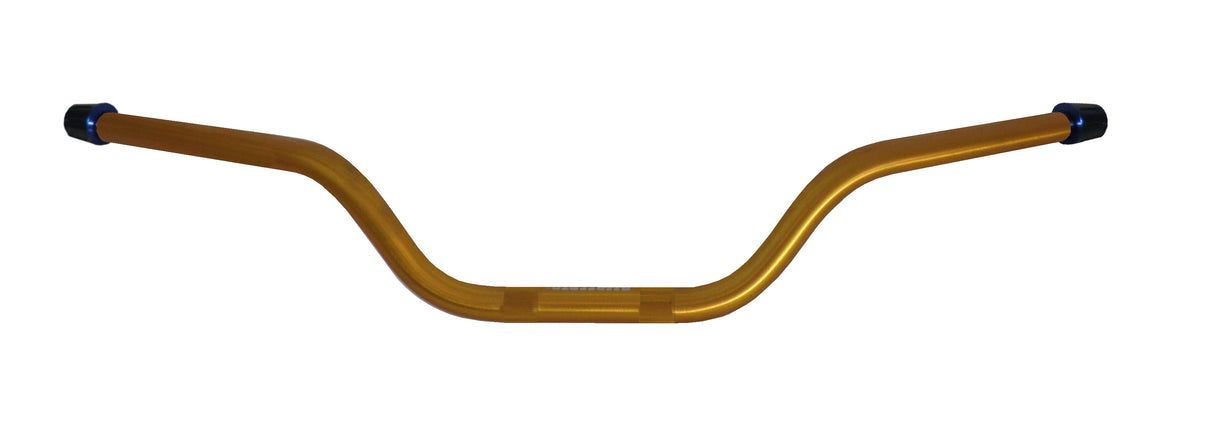 Manubrio Accossato In Alluminio Con Diametro Costante - 22 mm