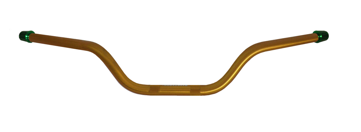 Manubrio Accossato In Alluminio Con Diametro Costante - 22 mm