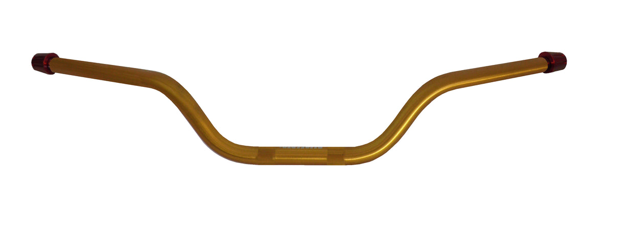 Manubrio Accossato In Alluminio Con Diametro Costante - 22 mm