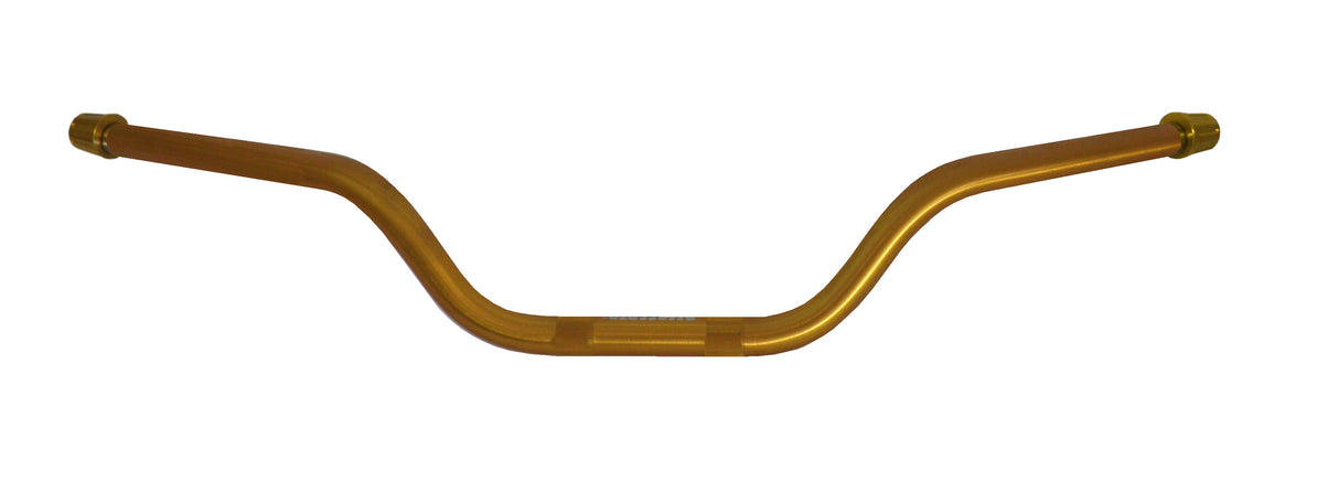 Manubrio Accossato In Alluminio Con Diametro Costante - 22 mm